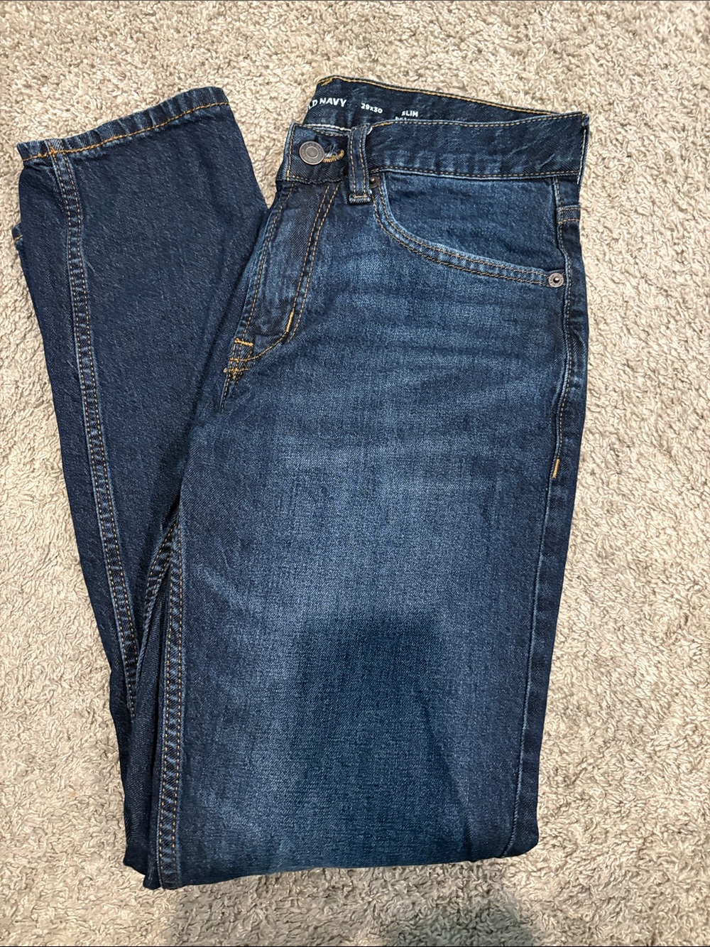 Old Navy Men’s Indigo Slim Jeans